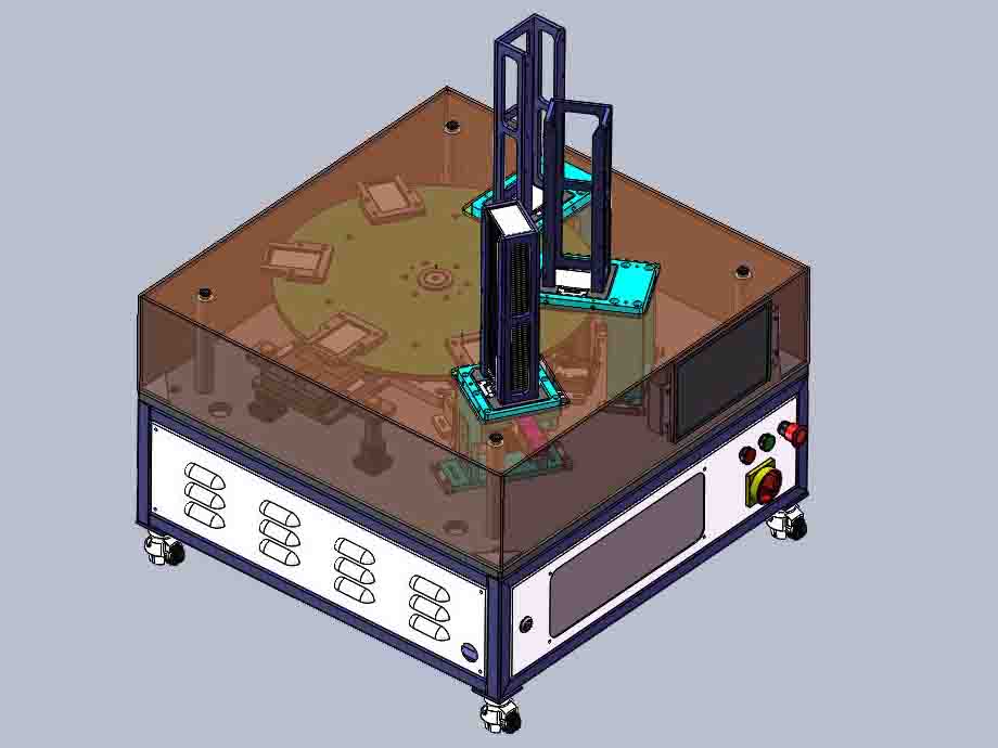 轉盤檢卡分卡設備